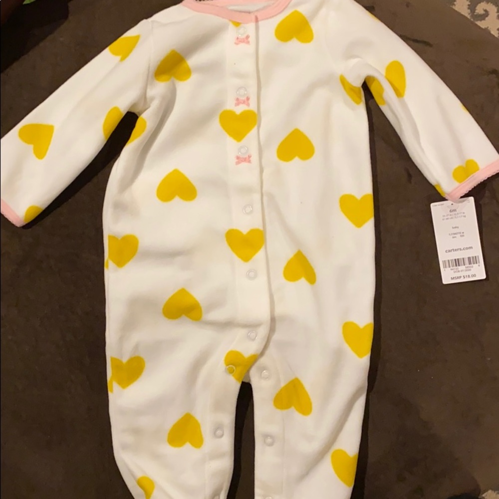 Fleece onesie